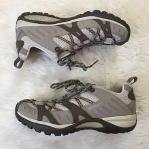 MERRELL Womens Size 9.5 Shoes Hiking Vibram